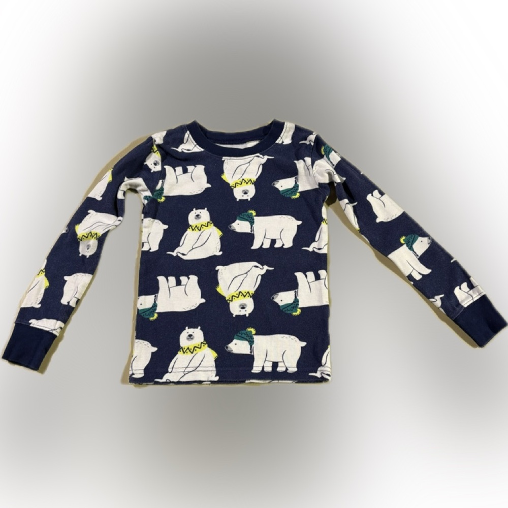 Boy’s 5T Carter's Polar Bear Long Sleeve Top